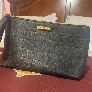 Steve Madden Wristbag Black